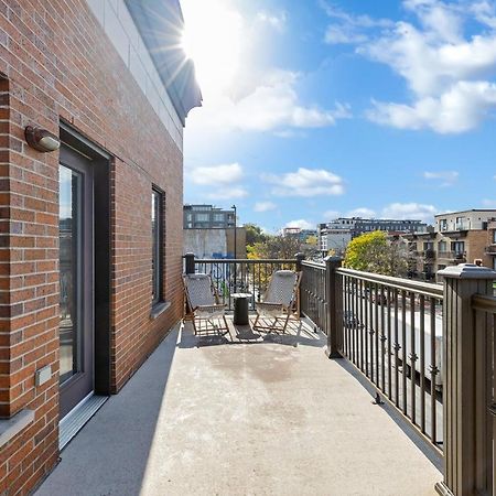 Appartamento Lofts De La Petite Italie Montréal Esterno foto