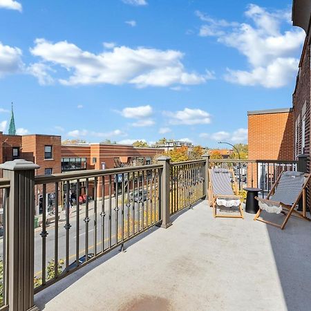 Appartamento Lofts De La Petite Italie Montréal Esterno foto