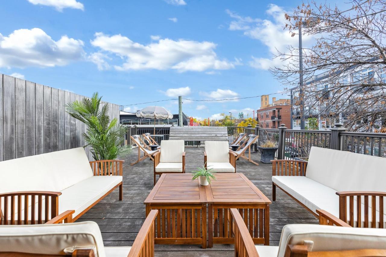 Appartamento Lofts De La Petite Italie Montréal Esterno foto