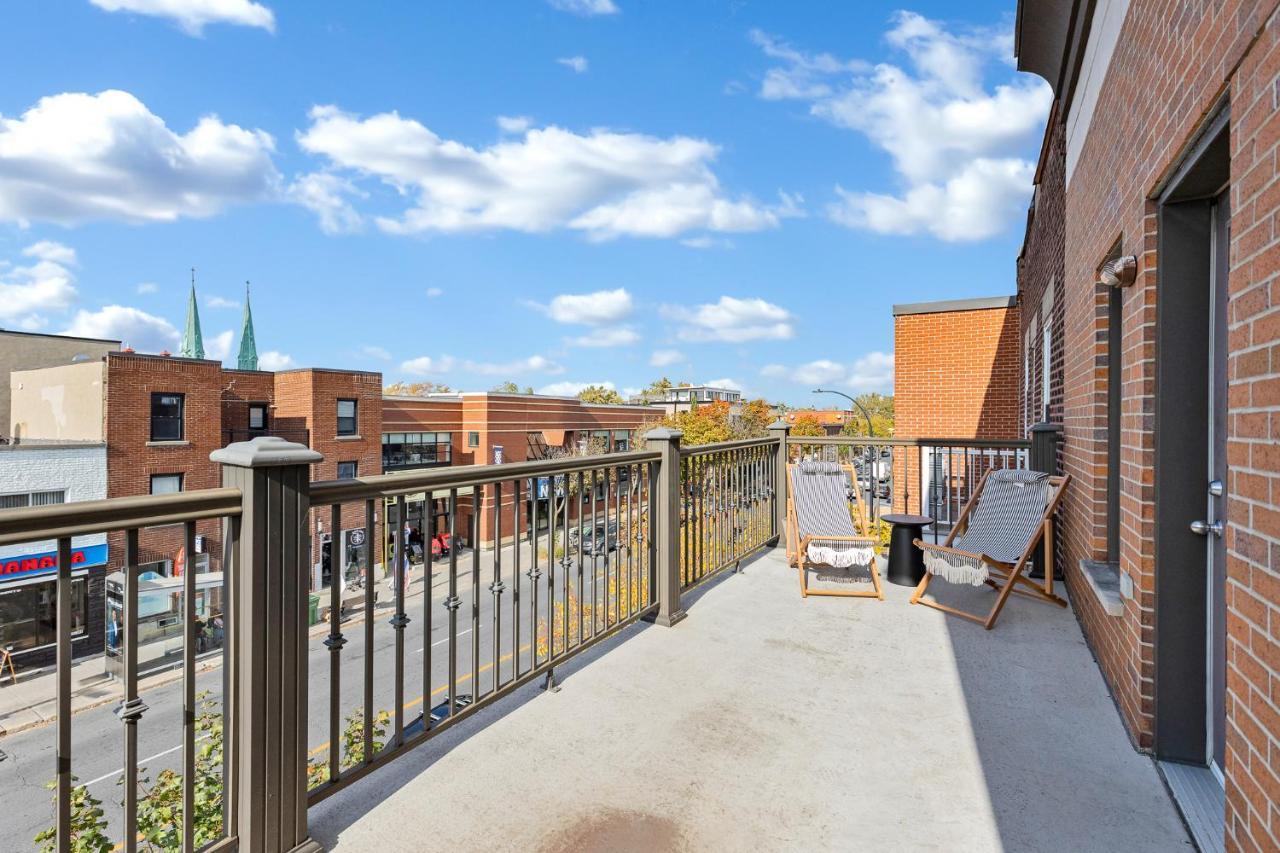 Appartamento Lofts De La Petite Italie Montréal Esterno foto